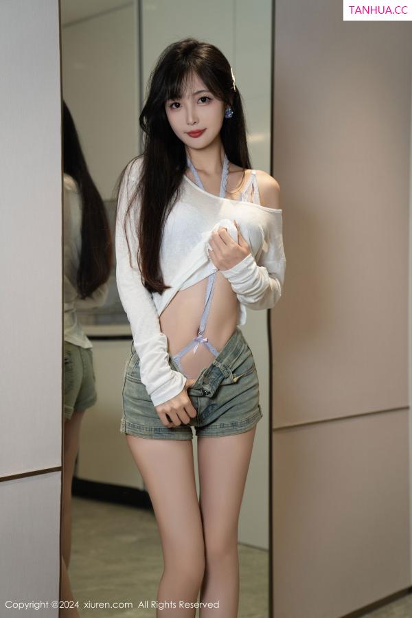 林星阑  [XiuRen]高清写真图 2024.09.26 No.9215 林星阑 美腿性感第30张图片